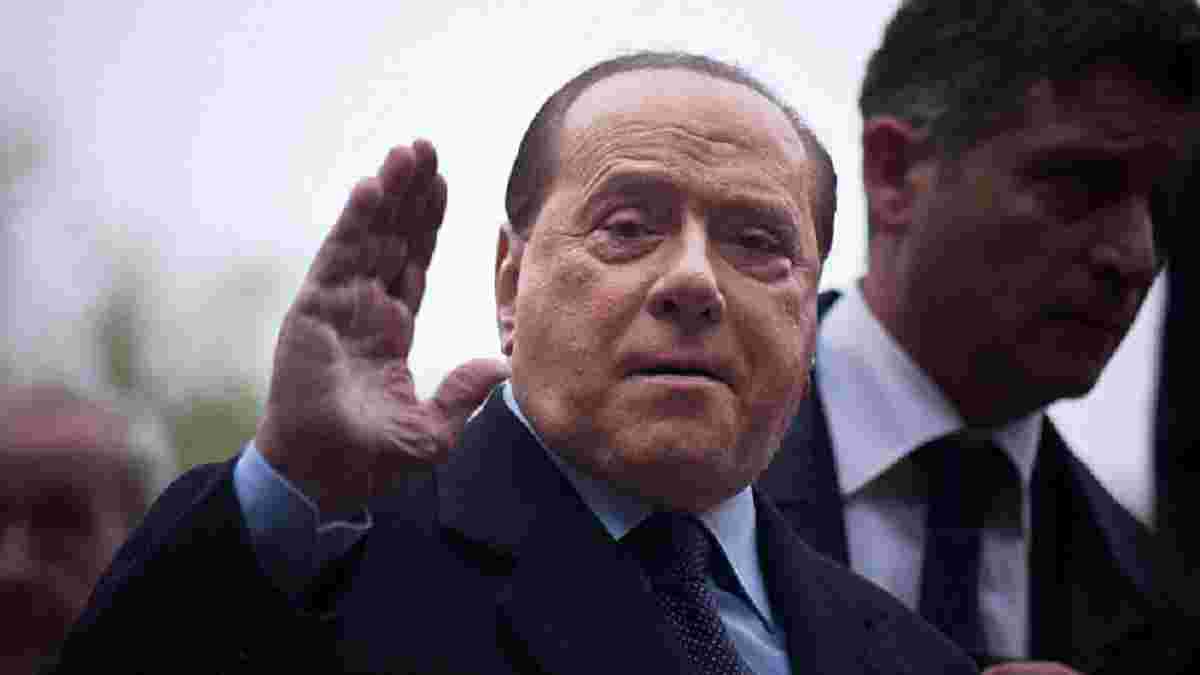 Берлусконі зізнався, кому готовий продати "Мілан"