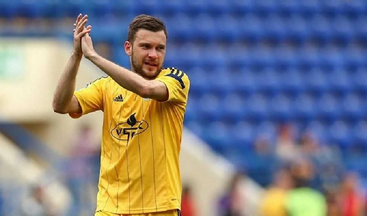 Володимир Прийомов / фото ФК "Металіст"