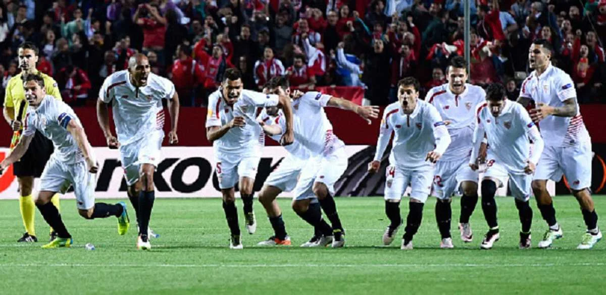 Игроки "Севильи" / Getty Images