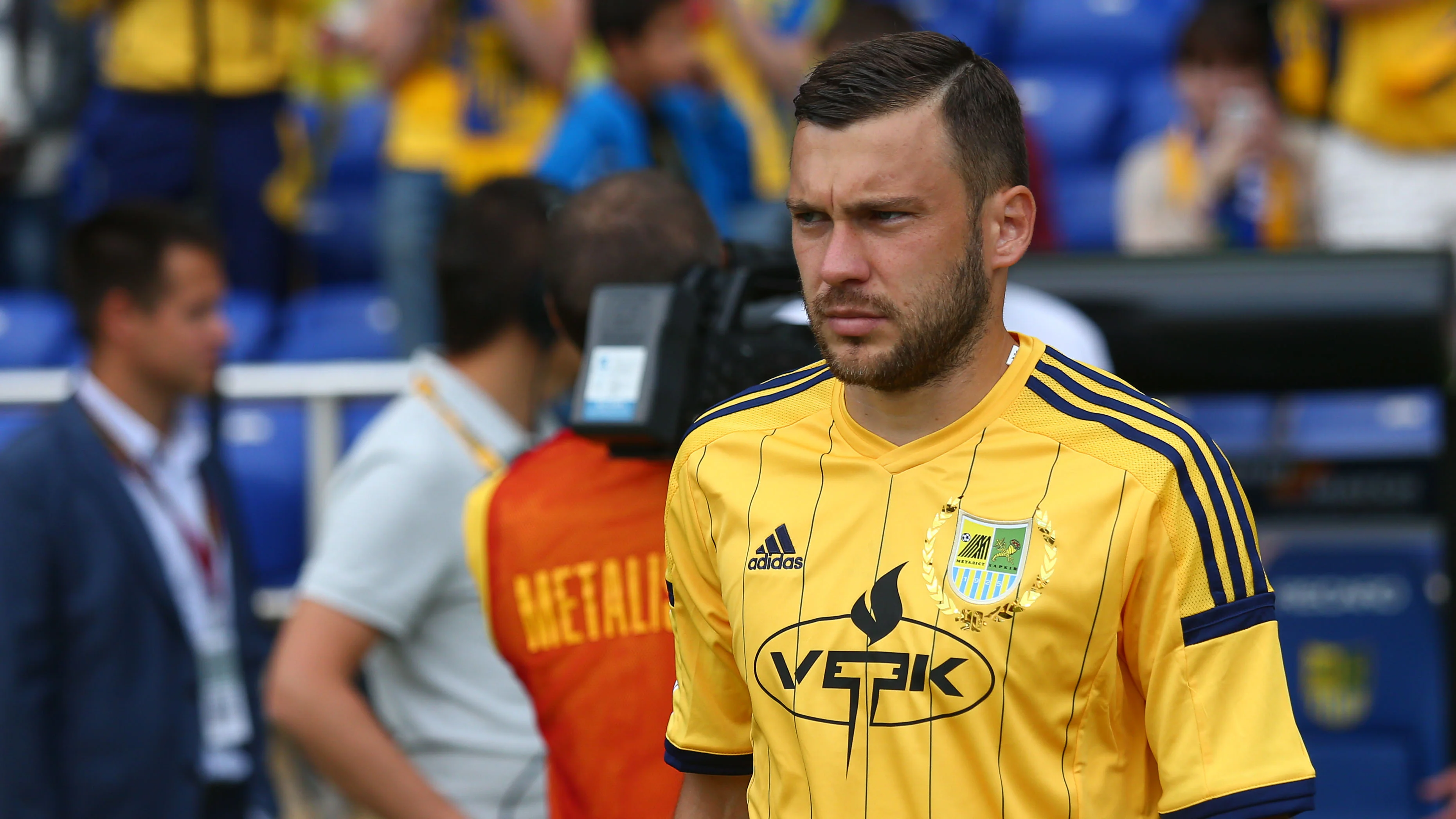 Володимир Прийомов / Фото: ФК "Металіст"