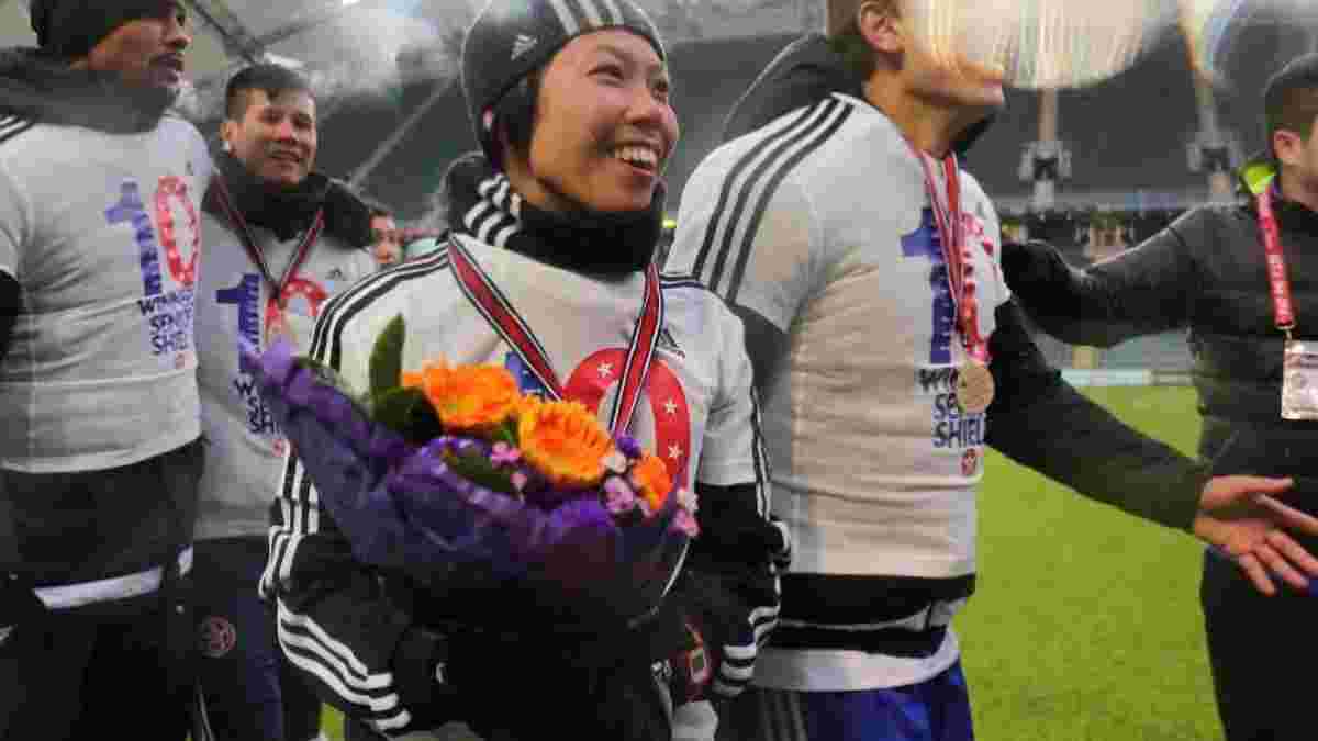 У Гонконзі жінка-тренер уперше в історії стала чемпіоном з чоловічим професійним клубом