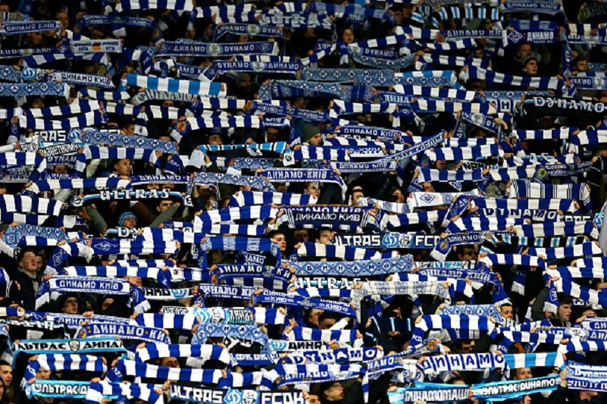 Болельщики "Динамо" / Getty Images