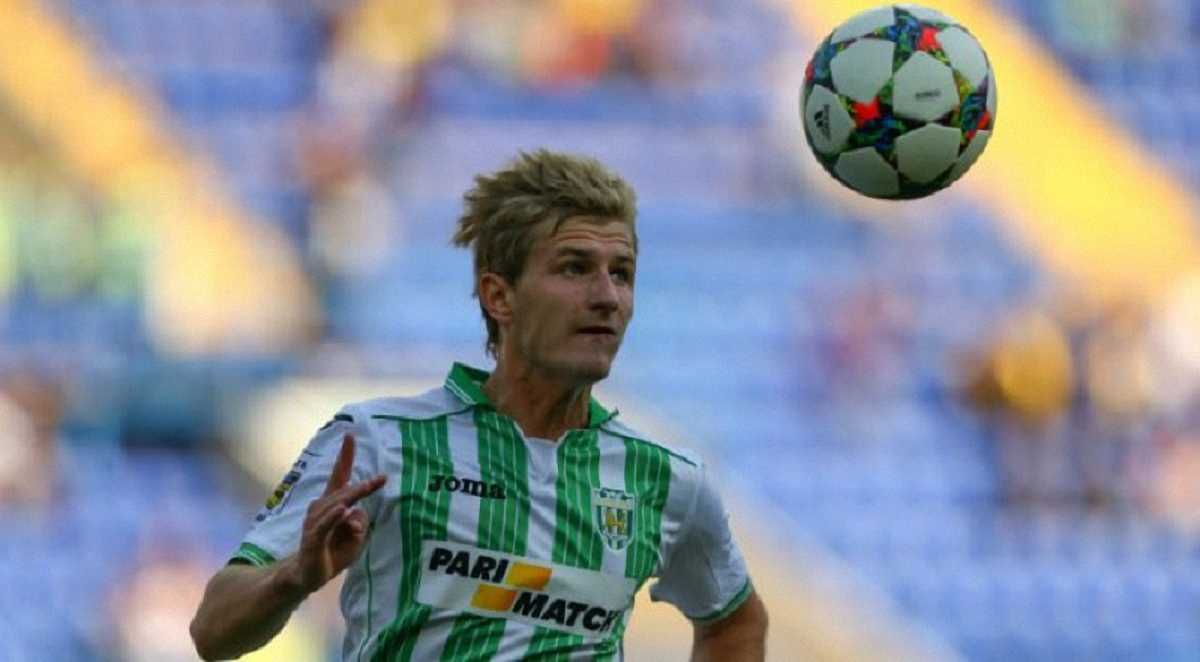 Денис Мирошниченко забил дебютный гол в высшей лиге / football24.ua