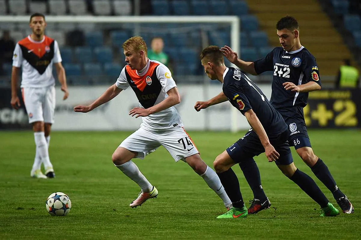 Команда Луческу втрачає шанси на чемпіонство / Фото ФК Шахтар