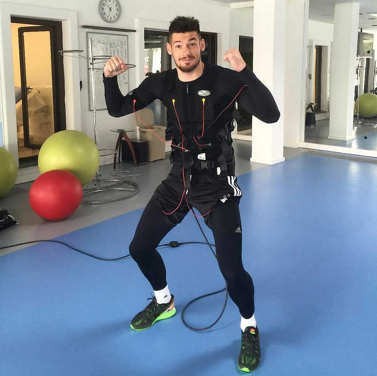 Бойко просто тренируется / фото из соцсетей