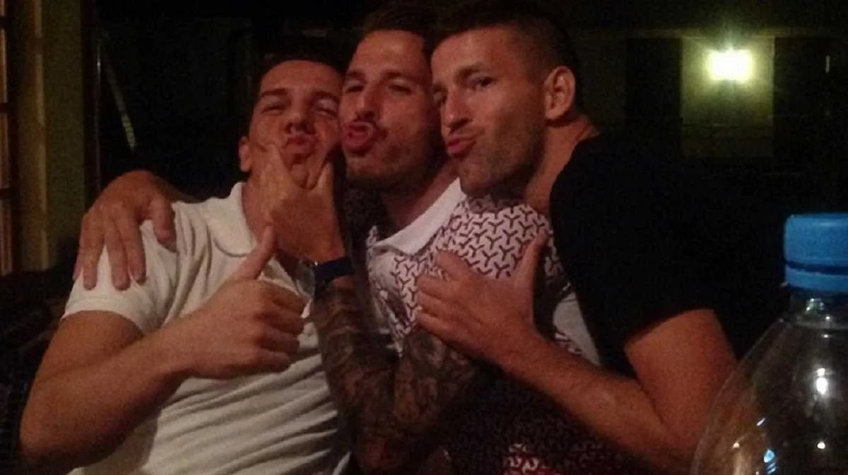 Балаж Фаркаш (слева) / Instagram