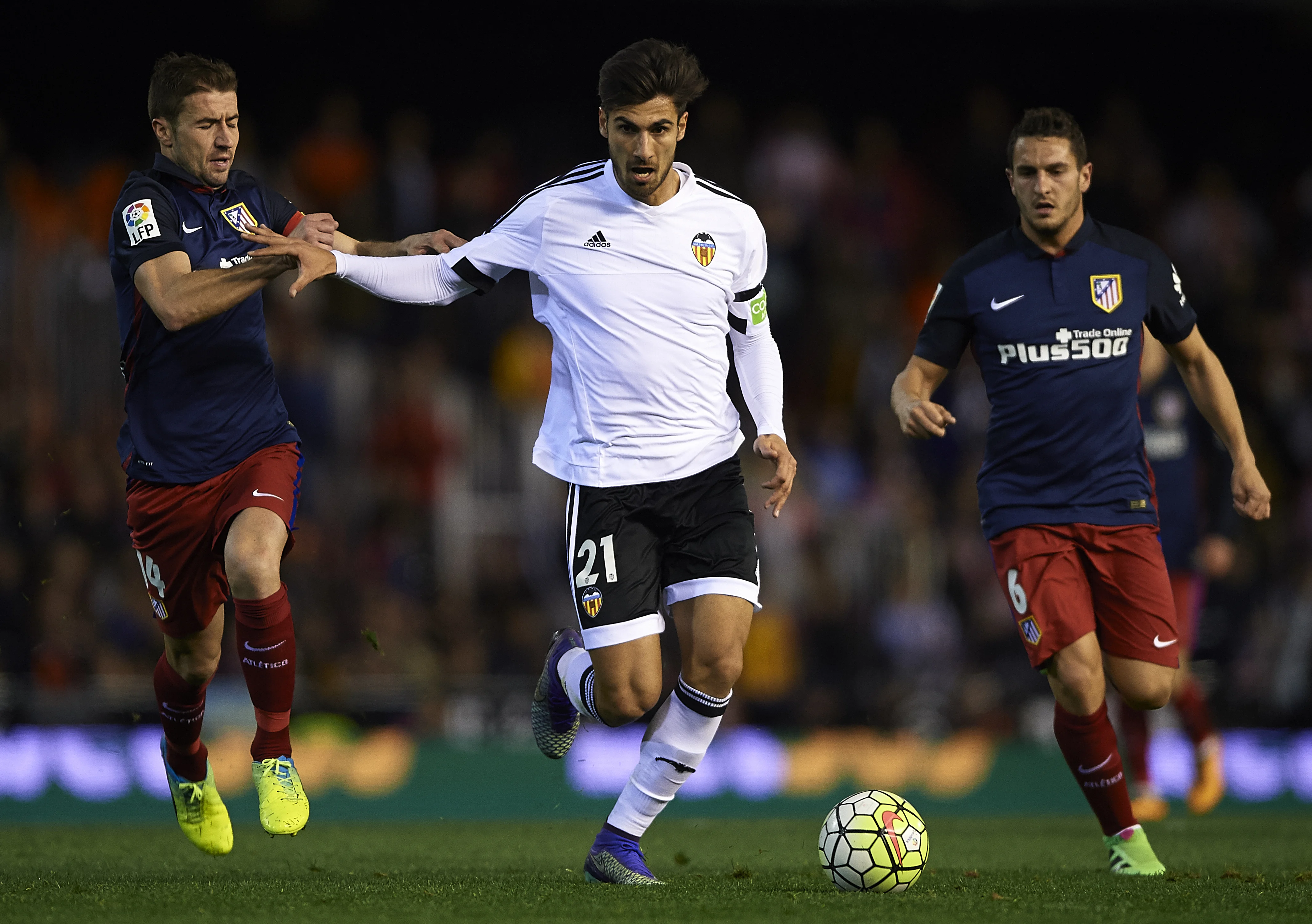 Гомеш в матч із "Атлетіко" / getty images