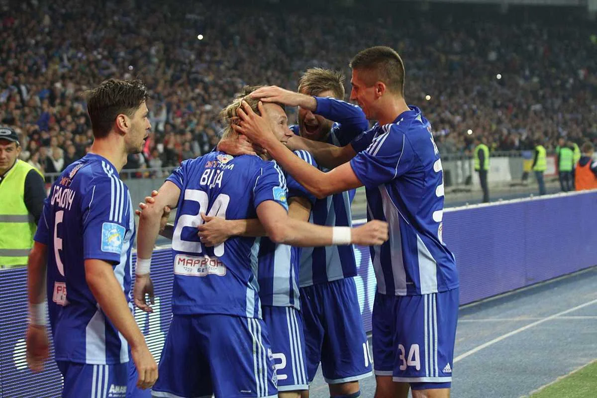 Щасливі "динамівці" / фото ФК "Динамо"