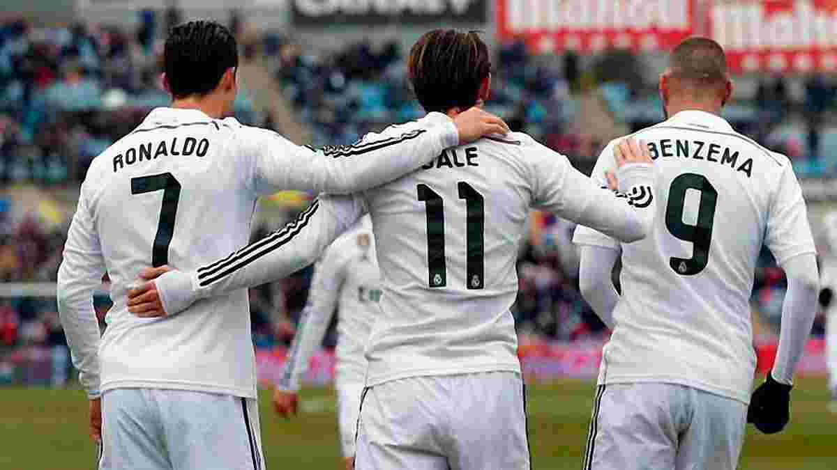 Одразу три гравці "Реала" ризикують пропустити матч з "Ман Сіті"