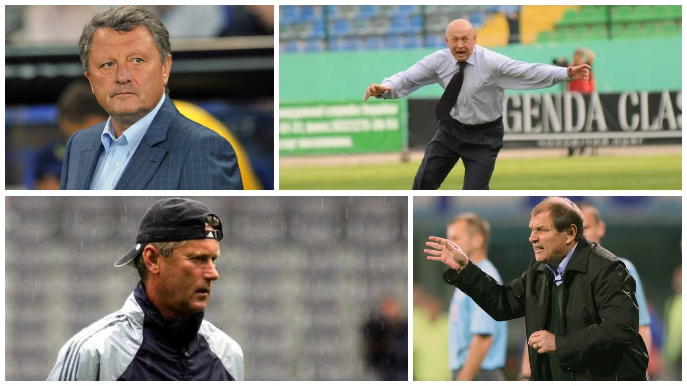 Маркевич, Павлов, Буряк і Яремченко опонували ФФУ