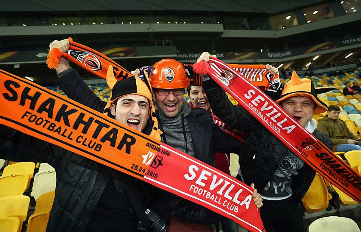 На "Арені Львів" уболівальники отримали видовище / Getty images