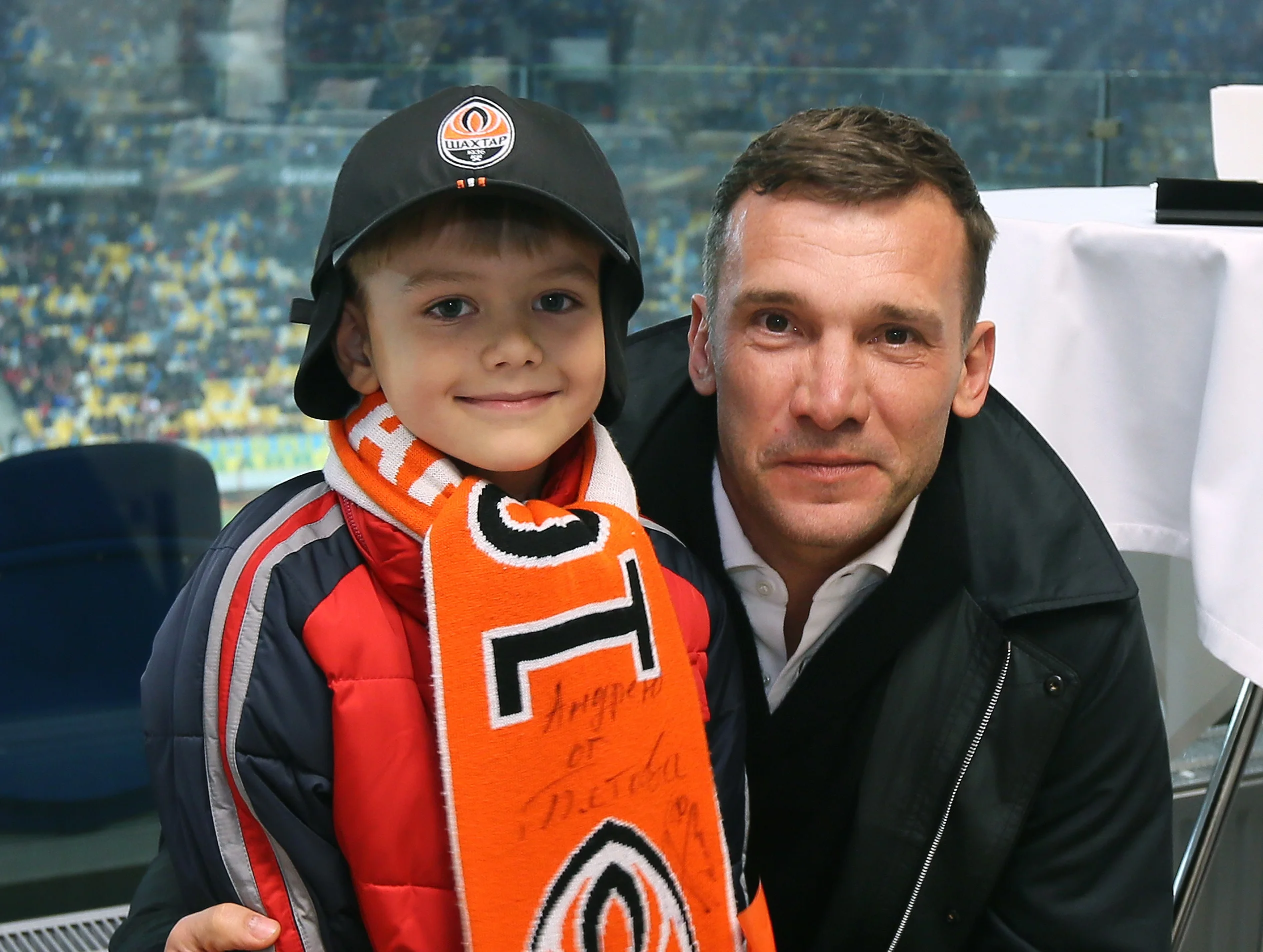 Андрей Шевченко / фото Е.Кравса