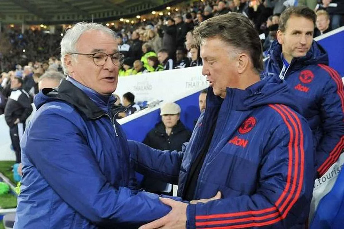 Раньери и Ван Гаал / фото Getty Images