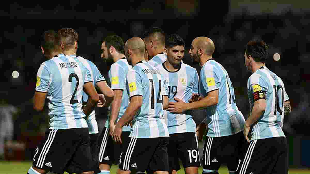 Екс-гравець "Металіста" та одноклубник Коноплянки ввійшли до попередньої заявки збірної Аргентини на Копа Амеріка-2016