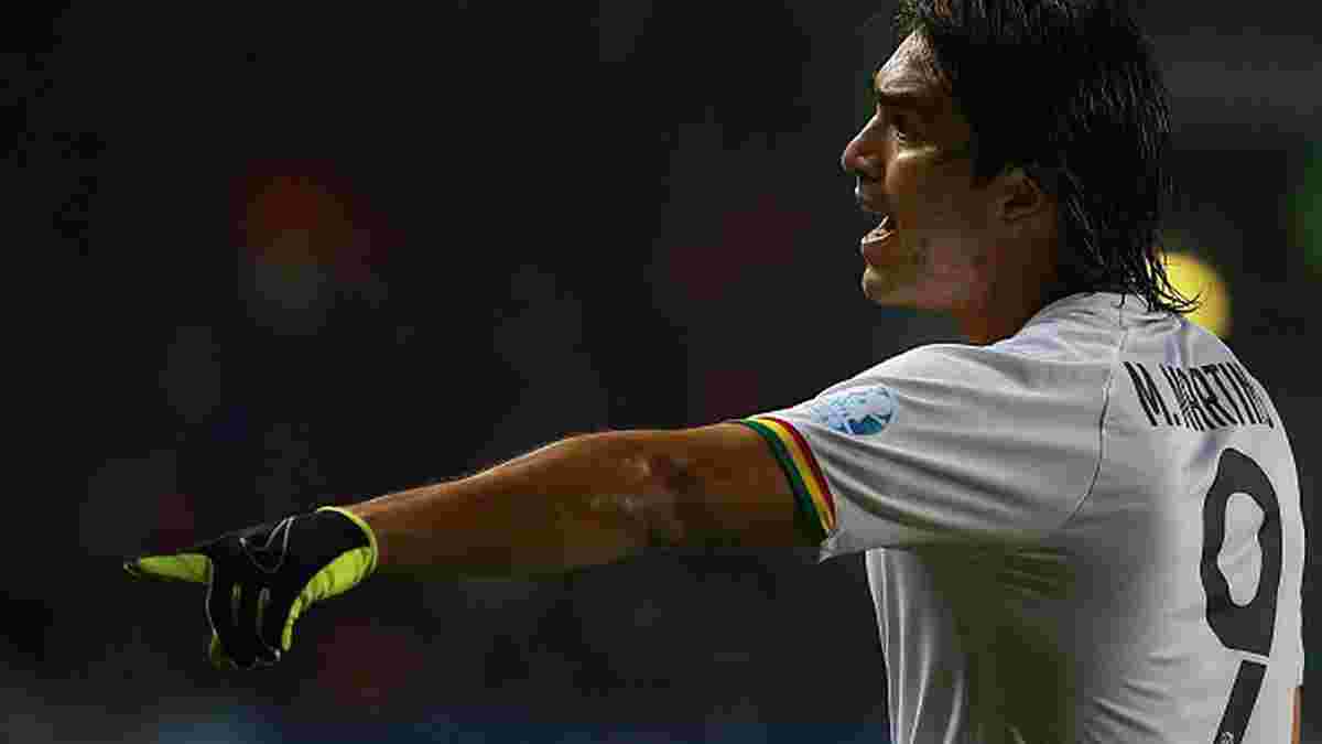 Экс-нападающий "Шахтера" Морено попал в предварительную заявку сборной Боливии на Копа Америка-2016