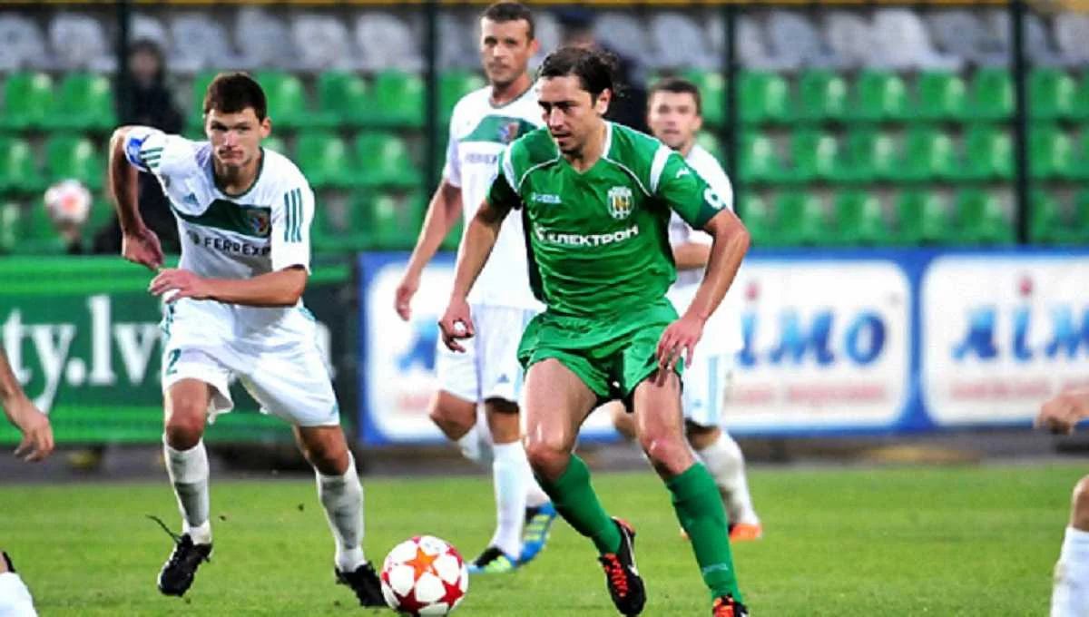 "Ворскла" оказалась сильнее / fckarpaty.com.ua