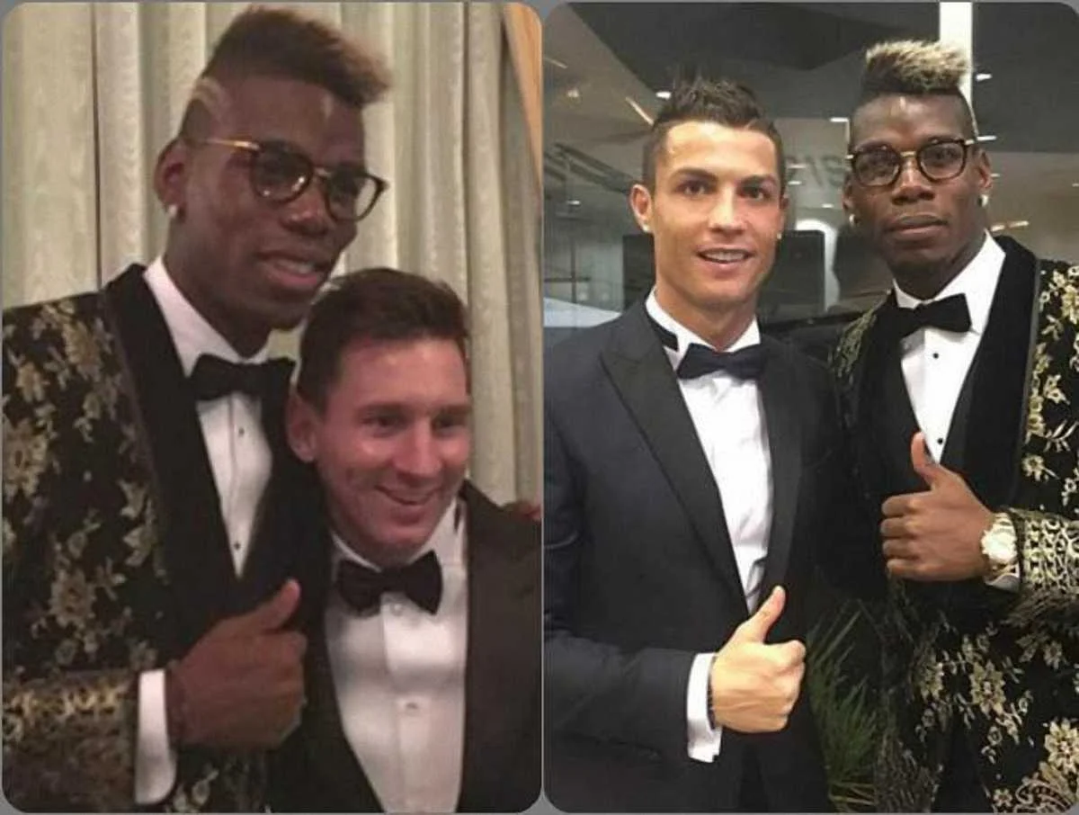 Погба і фанати / фото з соцмереж