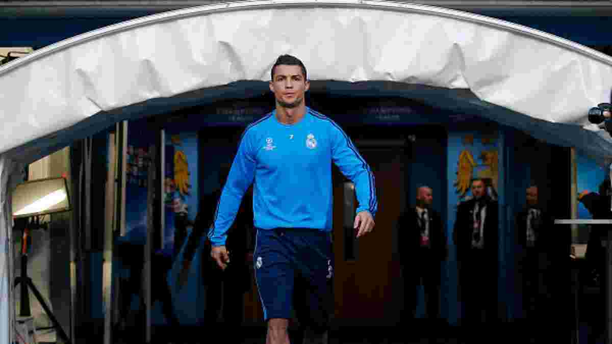 Роналду вернулся к тренировкам "Реала" перед матчем с "Ман Сити"