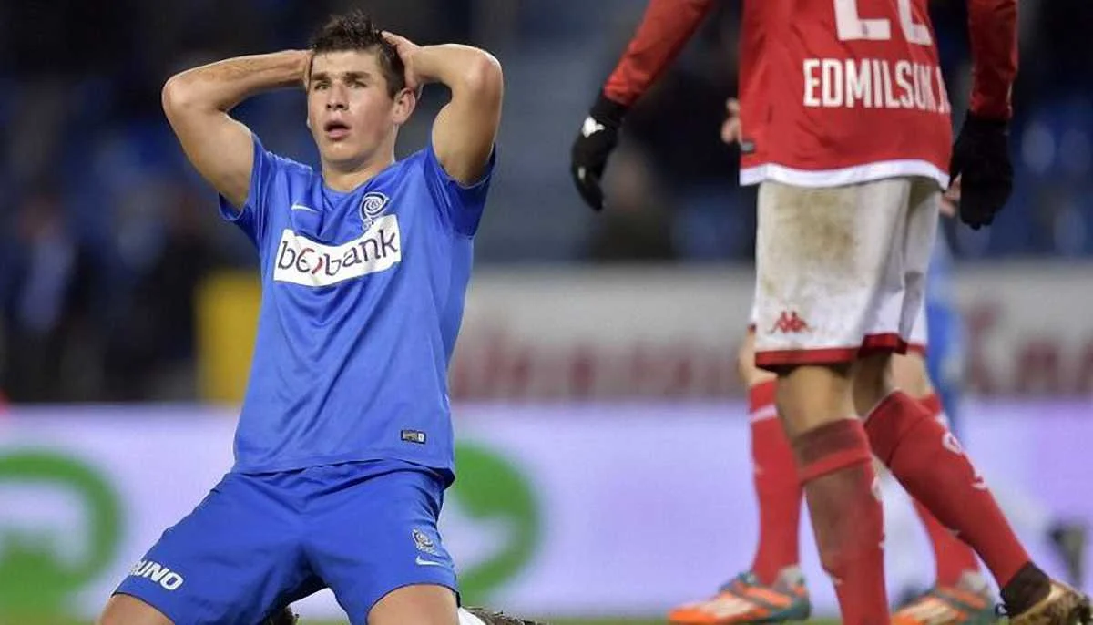 Руслан Маліновський у "Генку"