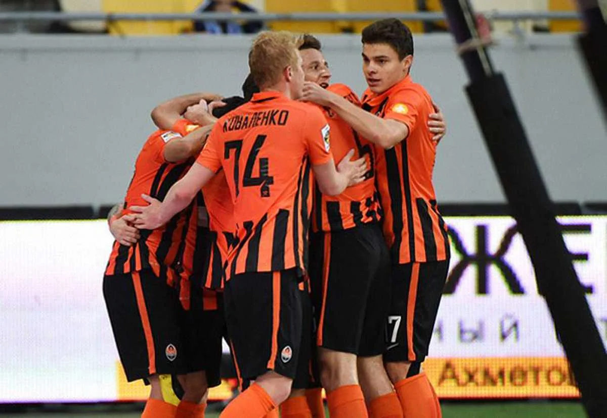"Шахтер" разбил соперника / фото ФК Шахтер
