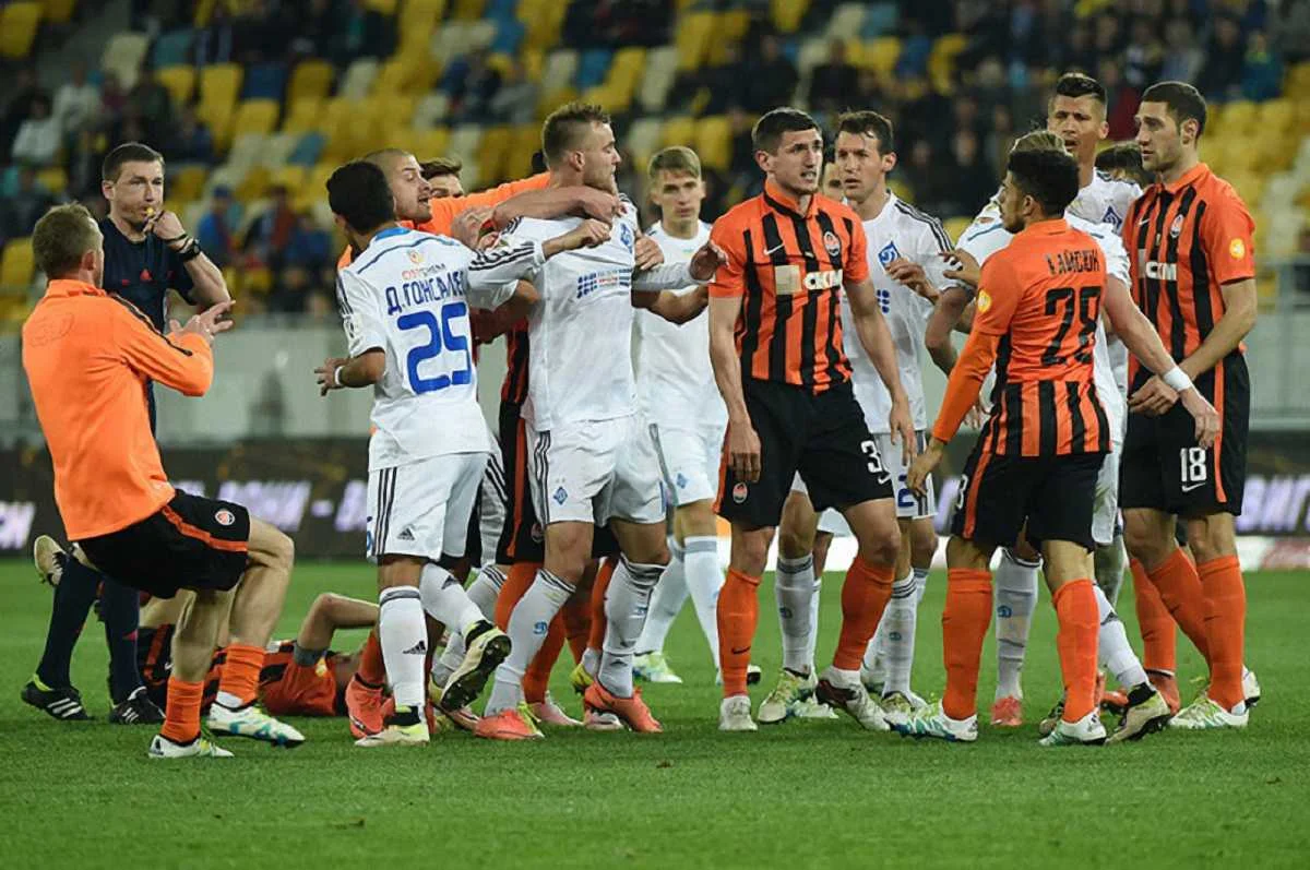 "Динамо" бессильное на поле "Шахтера" / фото ФК "Шахтер"