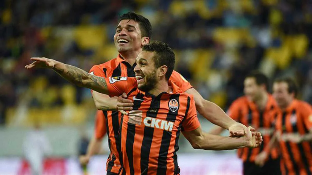 Эдуардо и Нем / фото ФК Шахтер