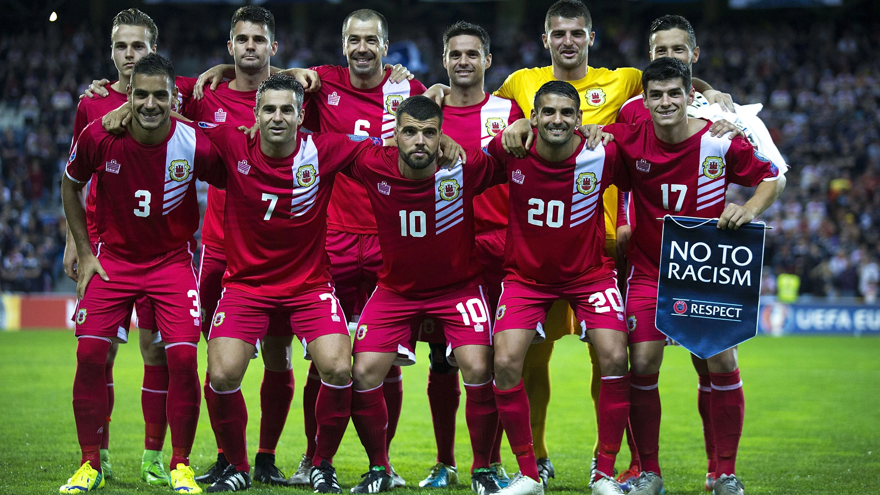 Національна збірна Гібралтару / Getty Images