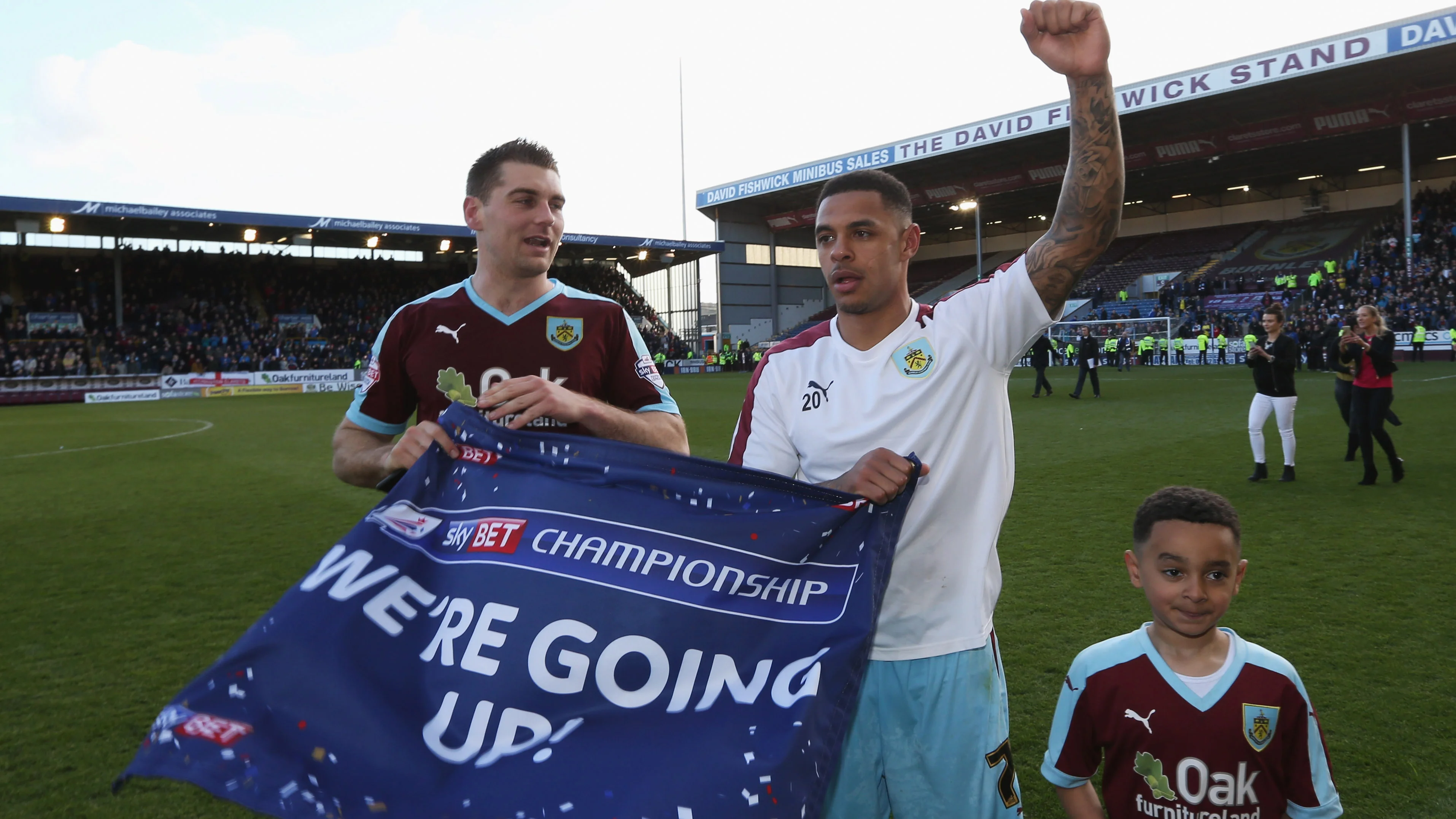 "Бернлі" йде вгору / Getty Images