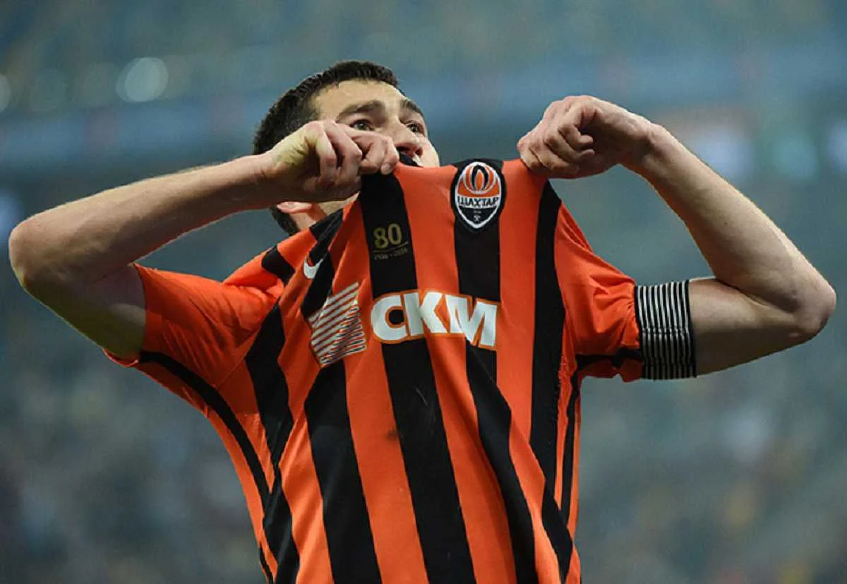 Тарас Степаненко / фото ФК "Шахтер"