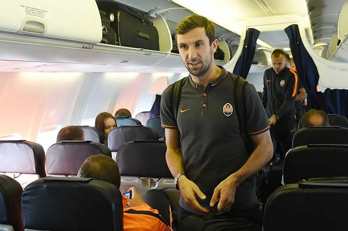 Даріо Срна / фото ФК "Шахтар"