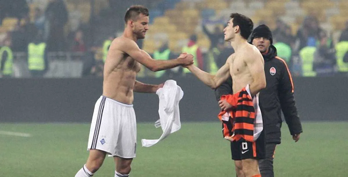 Ярмоленко і Степаненко - хиткий мир / Офіційний сайт "Динамо"