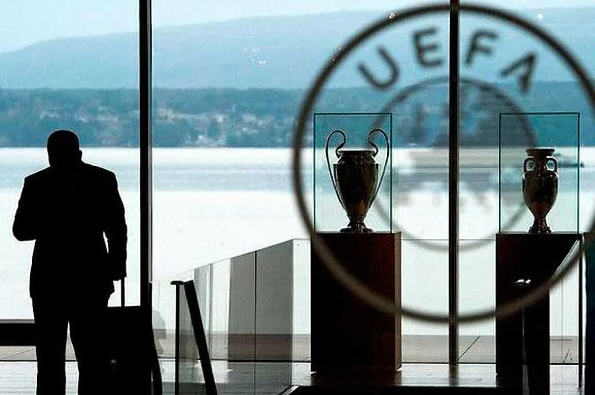 УЄФА не збирається включати Крим / фото із соцмереж
