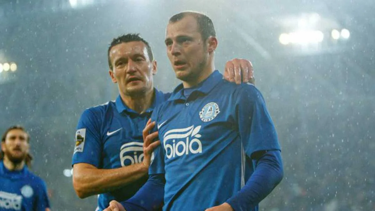 Артем Федецький і Роман Зозуля / фото ФК Дніпро