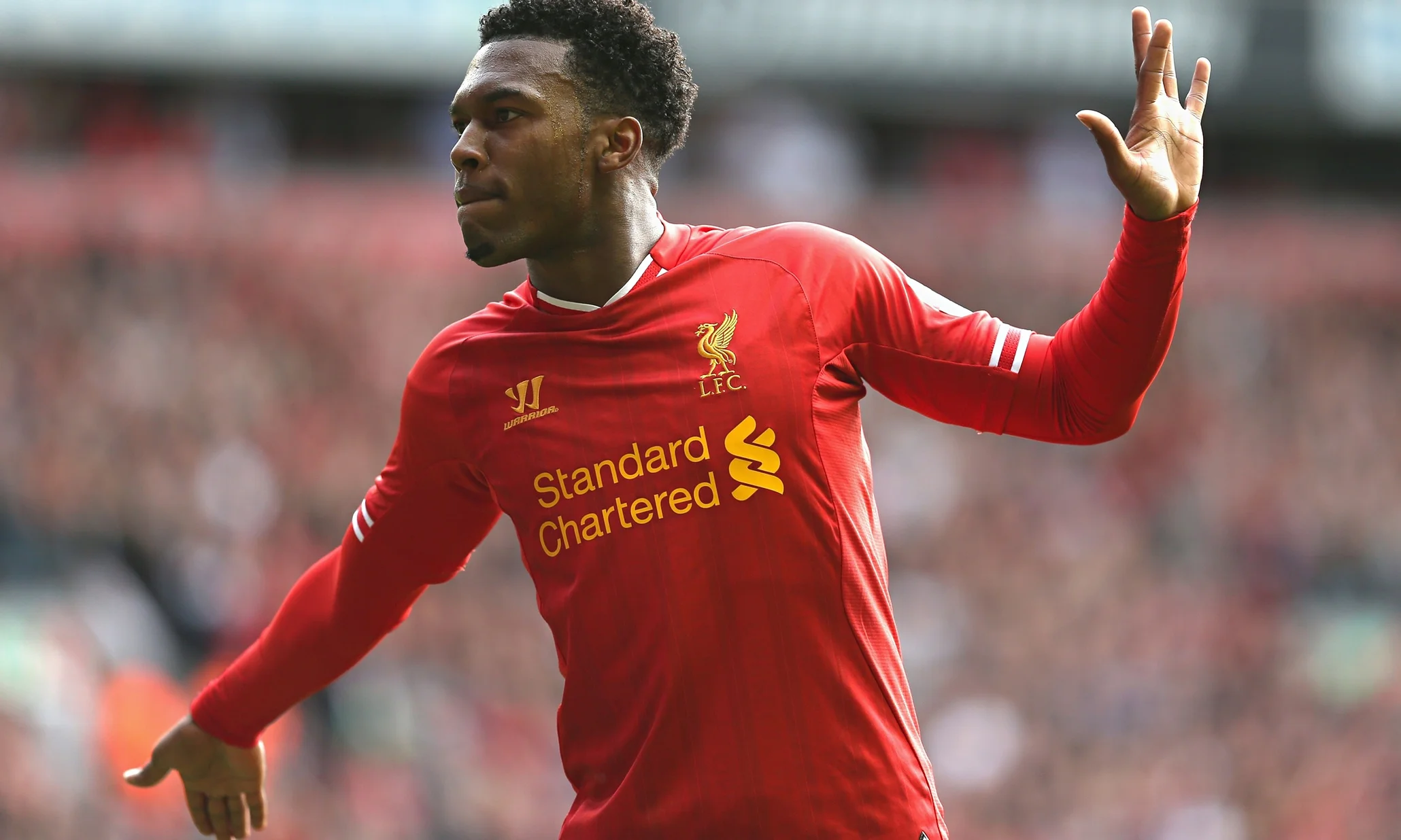 Даніель Старрідж допоміг "Ліверпулю" вийти до фіналу / theguardian.com