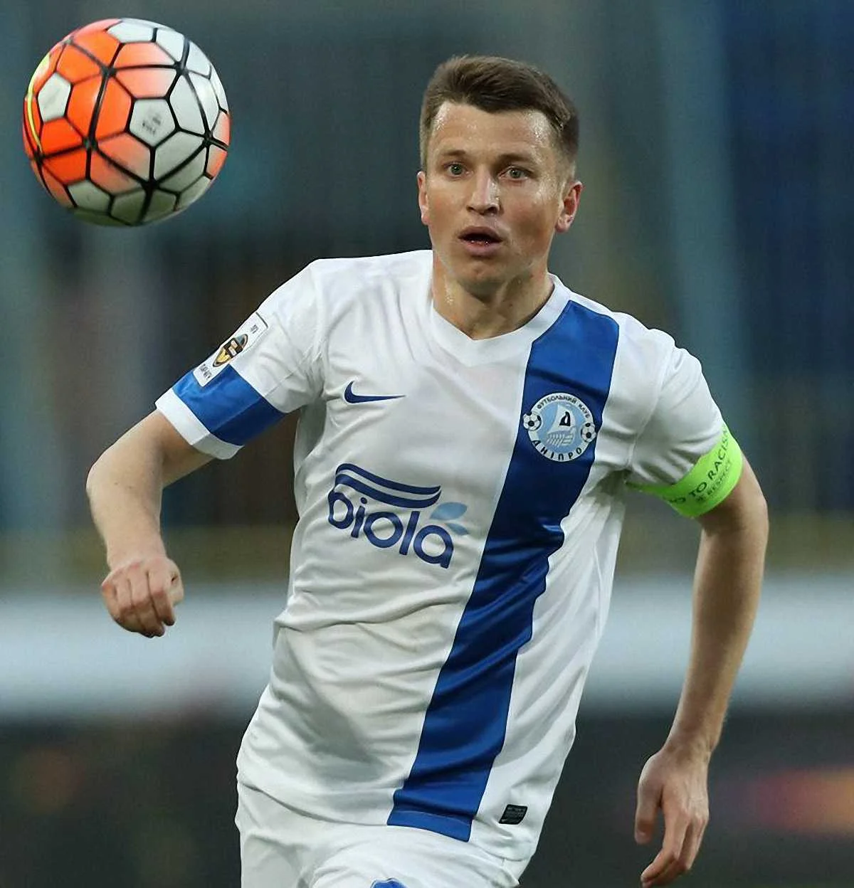 Руслан Ротань / фото ФК "Днепр"