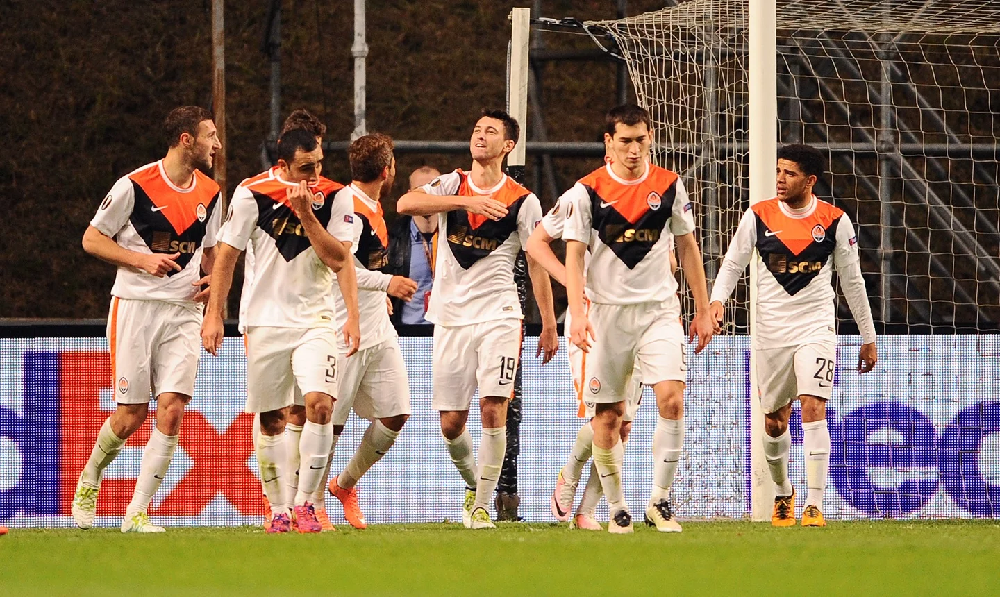 Спасибо, "Шахтер"! Фото: Getty Images.