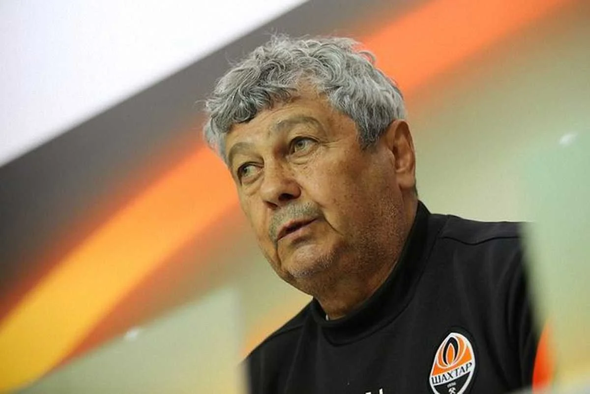 Мирча Луческу / фото ФК Шахтер