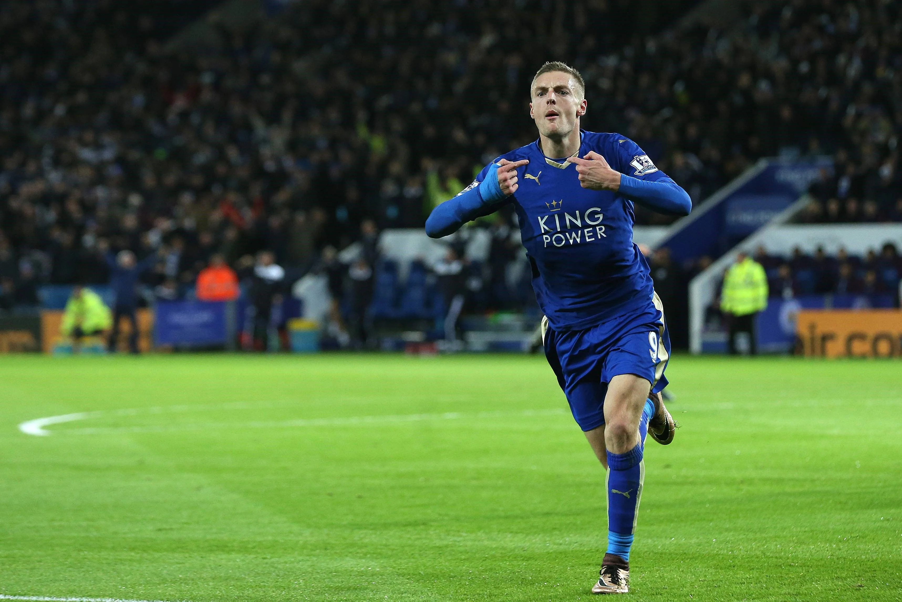 Сенсация сезона - Джейми Варди