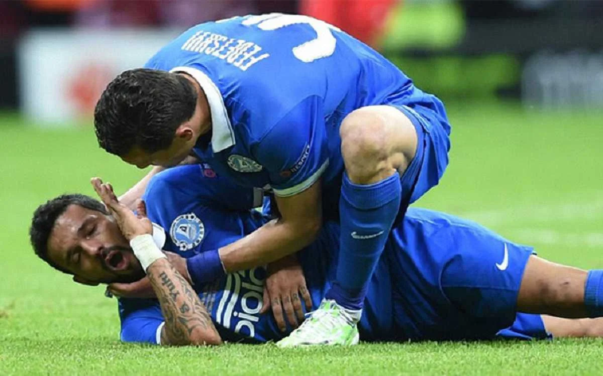 Матеус відзначився з пенальті / www.sport.es