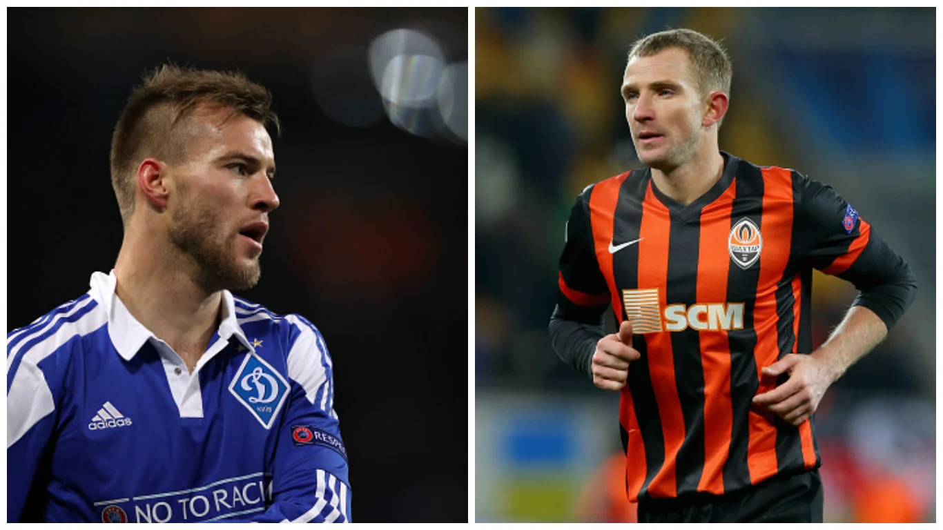 Ярмоленко і Кучер влаштували дуель / Getty images