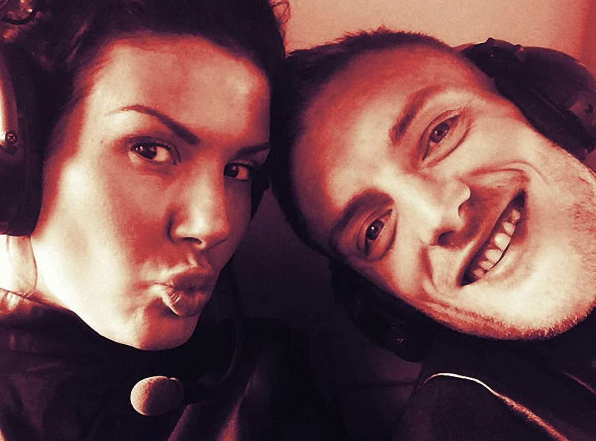 Беккі та Джеймі / Twitter