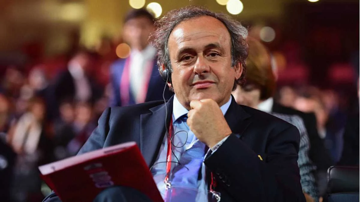 Мишель Платини / getty images