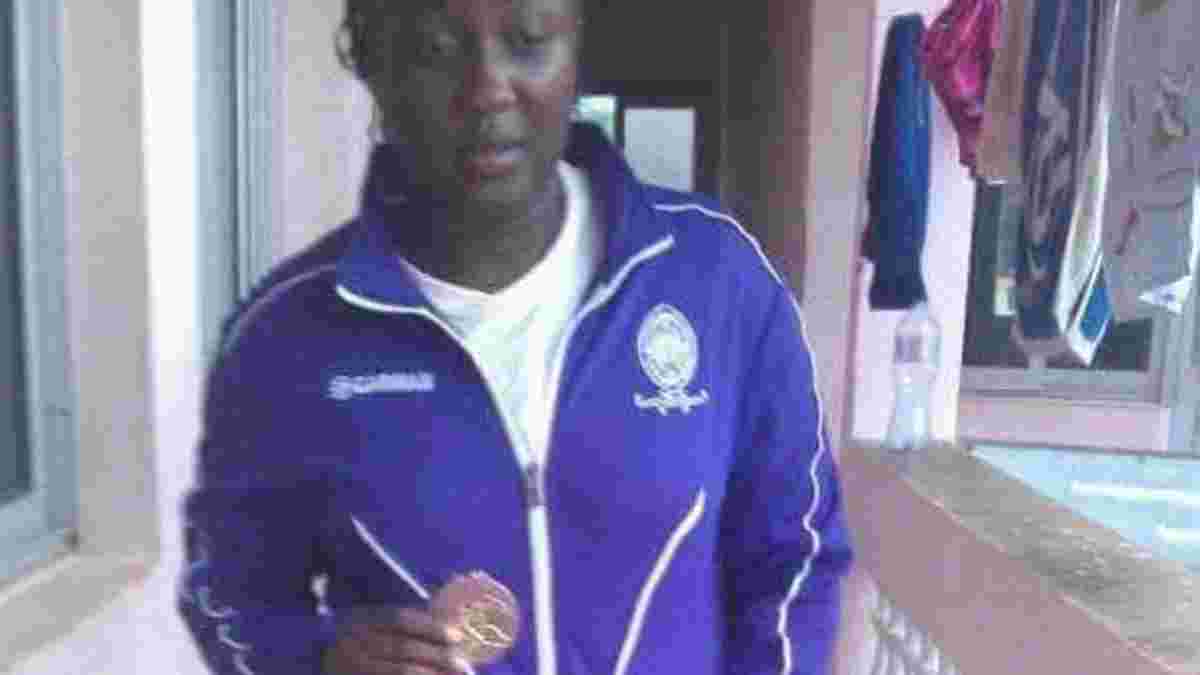 Воротар збірної Камеруну померла після передматчевого тренування