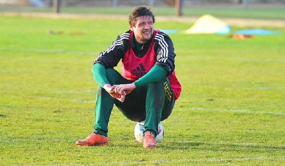 Евгений Селезнёв / фото ФК "Кубань"