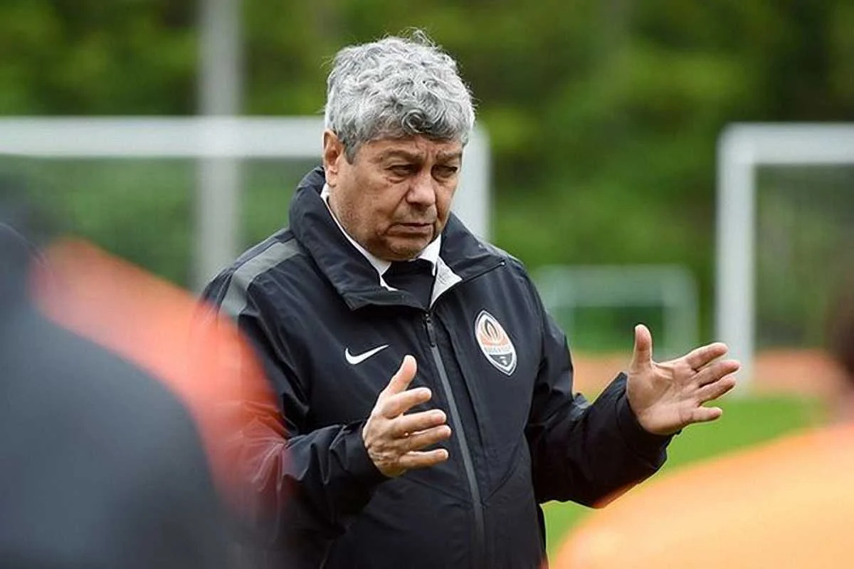 Мірча Луческу / фото ФК Шахтар