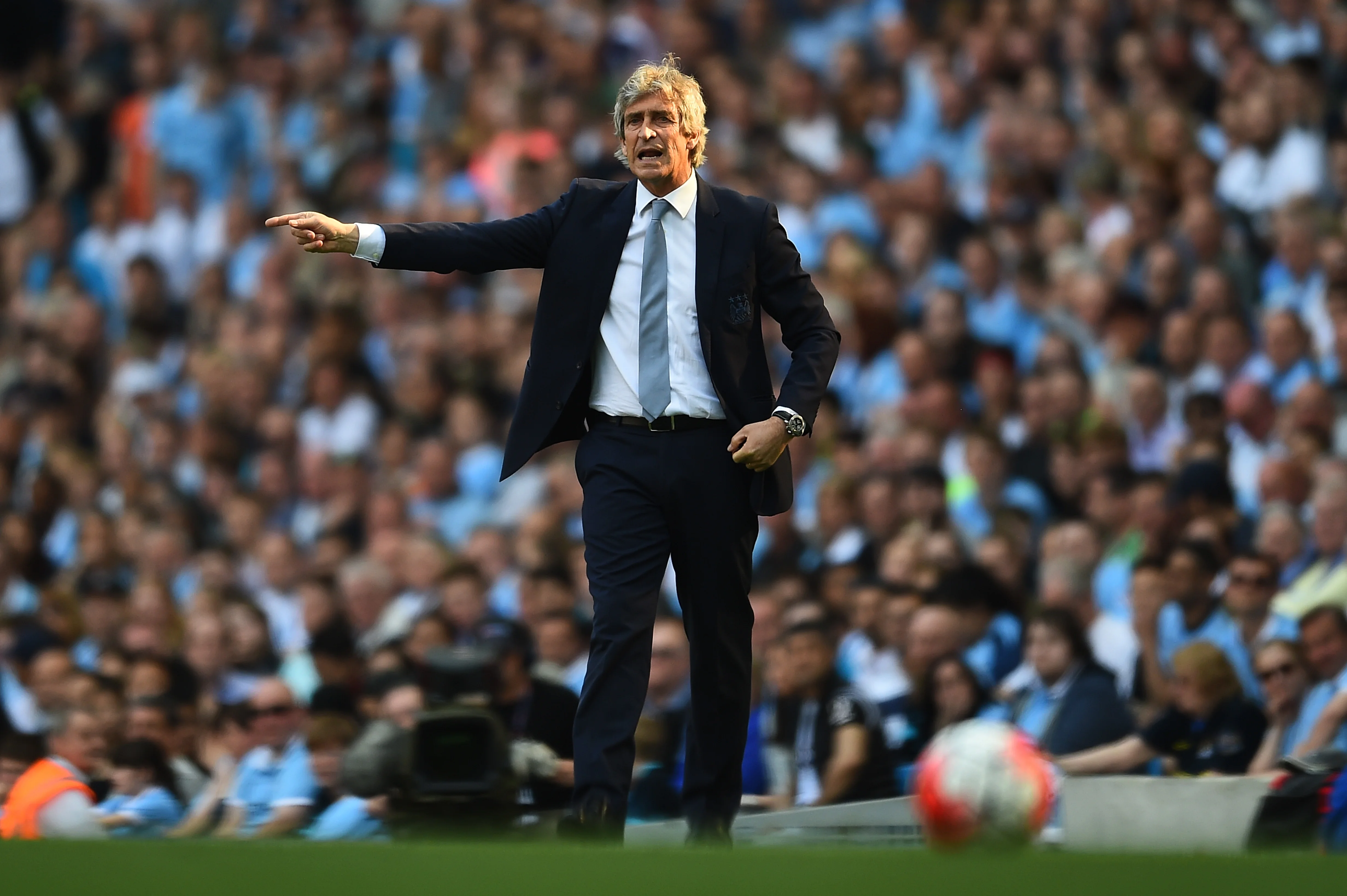 Мануель Пеллегріні / getty images