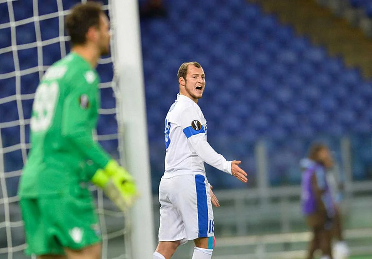 Роман Зозуля зірвався / фото Getty Images