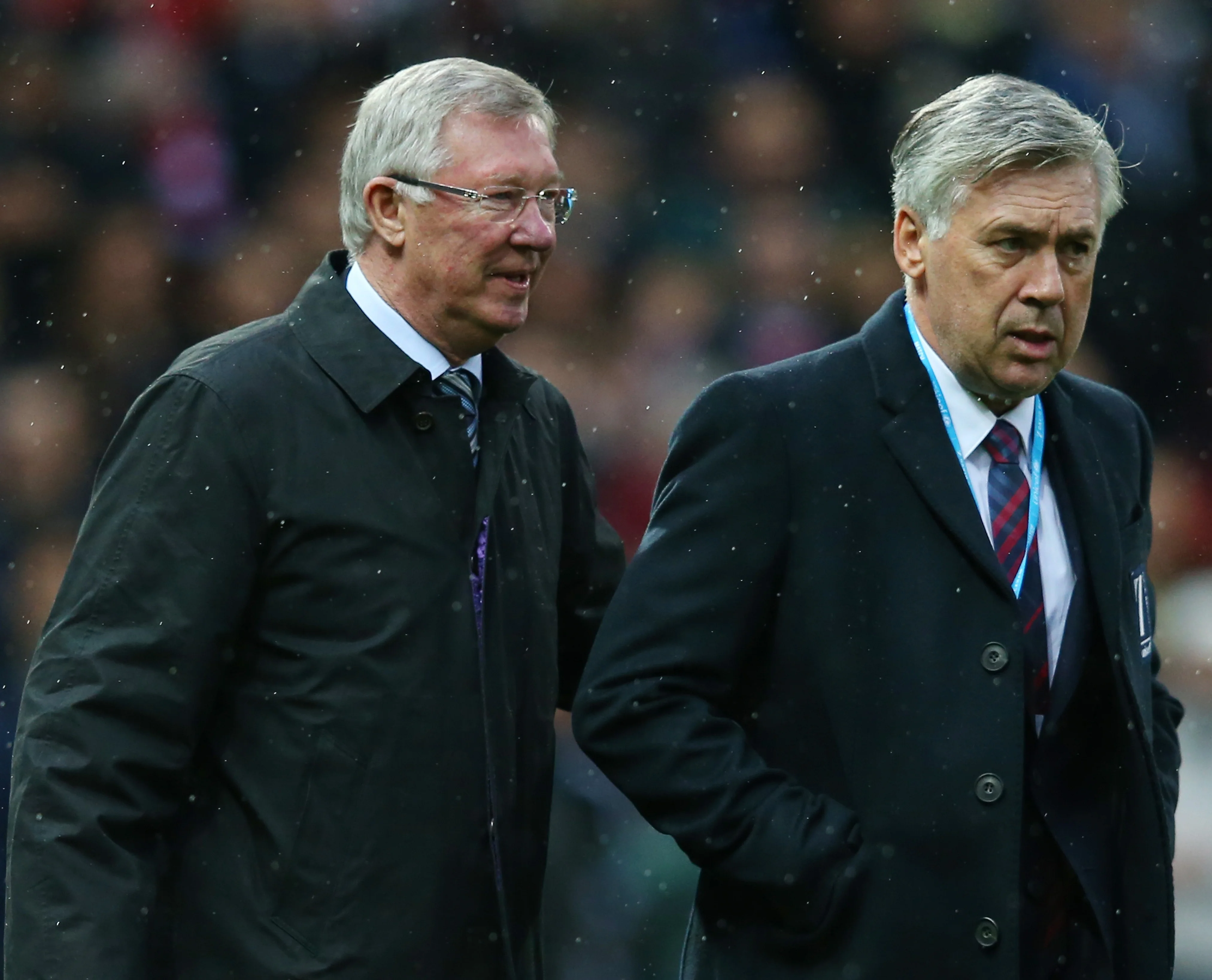 Мэтры для своих клубов. Фергюсон и Анчелотти