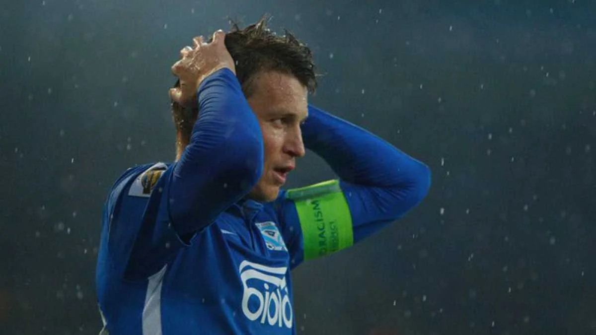 Руслан Ротань / фото ФК Днепр