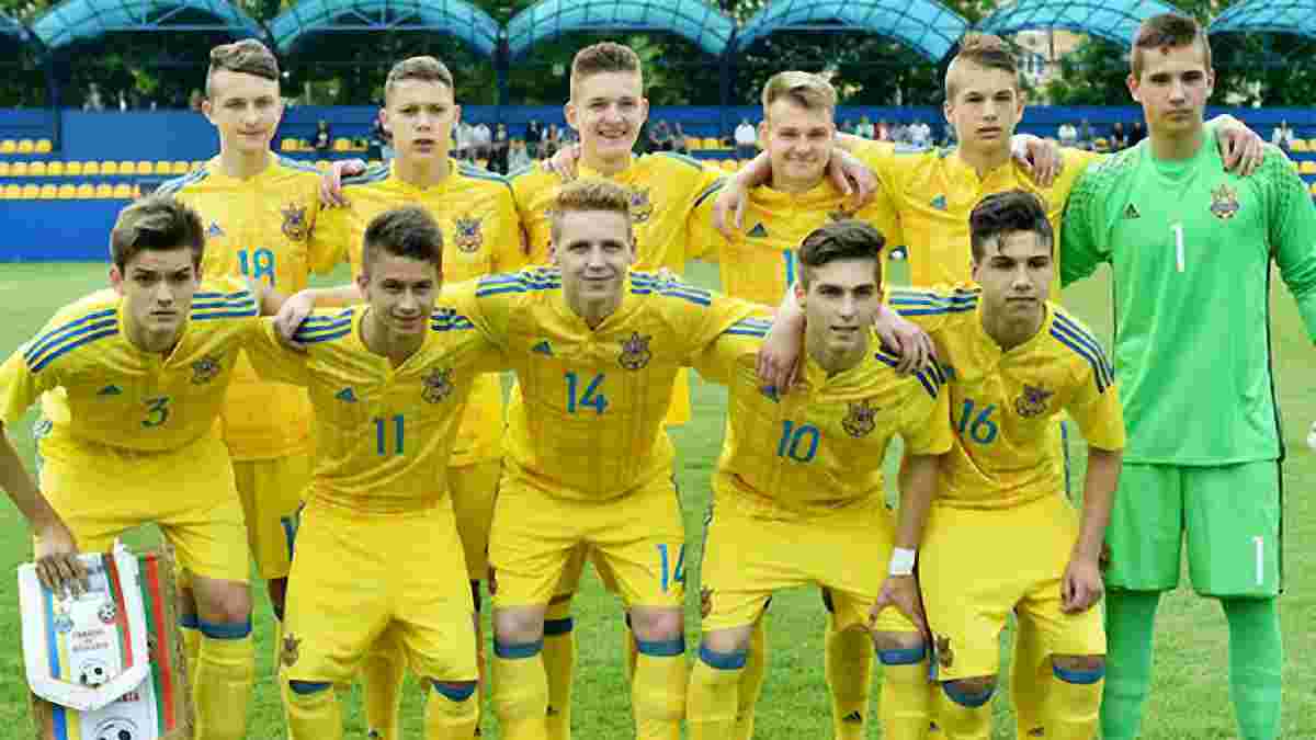 Сборная Украины U-16 победила Израиль в Мемориале Банникова
